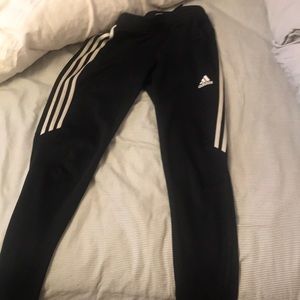 Adidas joggers.